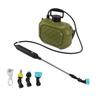 Battery Powered Sprayer 5L Rechargeable Portable Electric Garden Sprayer with Telescopic Wand and Shoulder Strap for Home Lawn