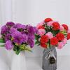 Chrysanthemum Bouquet Artificial Flowers for Vase Decoration Composition 35 Cm - Pink