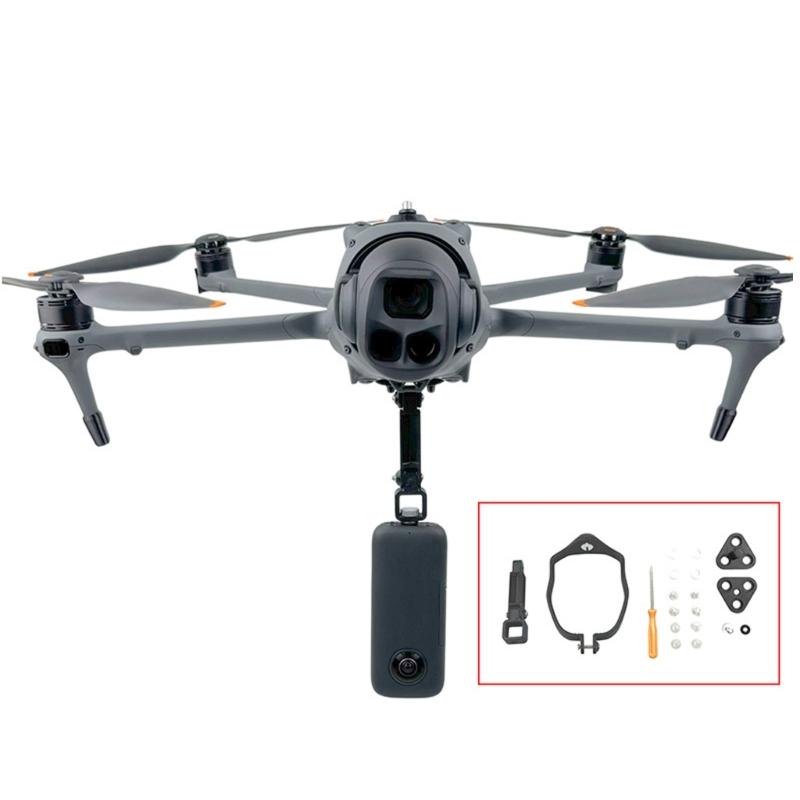 Drones Body Clip Top Expansion Bracket Adapter Mounting Parts Drones Camera Body Mount Expansion Bracket Accessories