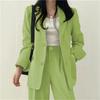 Fall Fashion Long Sleeve Blazer Mujer Pant Sets Blazers Women Casual Womens Two Piece Outfit Set Suits Outwear