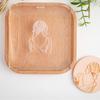 Mother's Day Fondant Mold Cookie Embossing Mould Easy Releases Plastic Cake Decorating Tool for Baking Enthusiasts