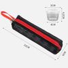 1/2/3/5pcs Portable Camping Seasoning Kit Mulistyles PET/Stainless Steel Travel Salt Pepper Container Bag 4