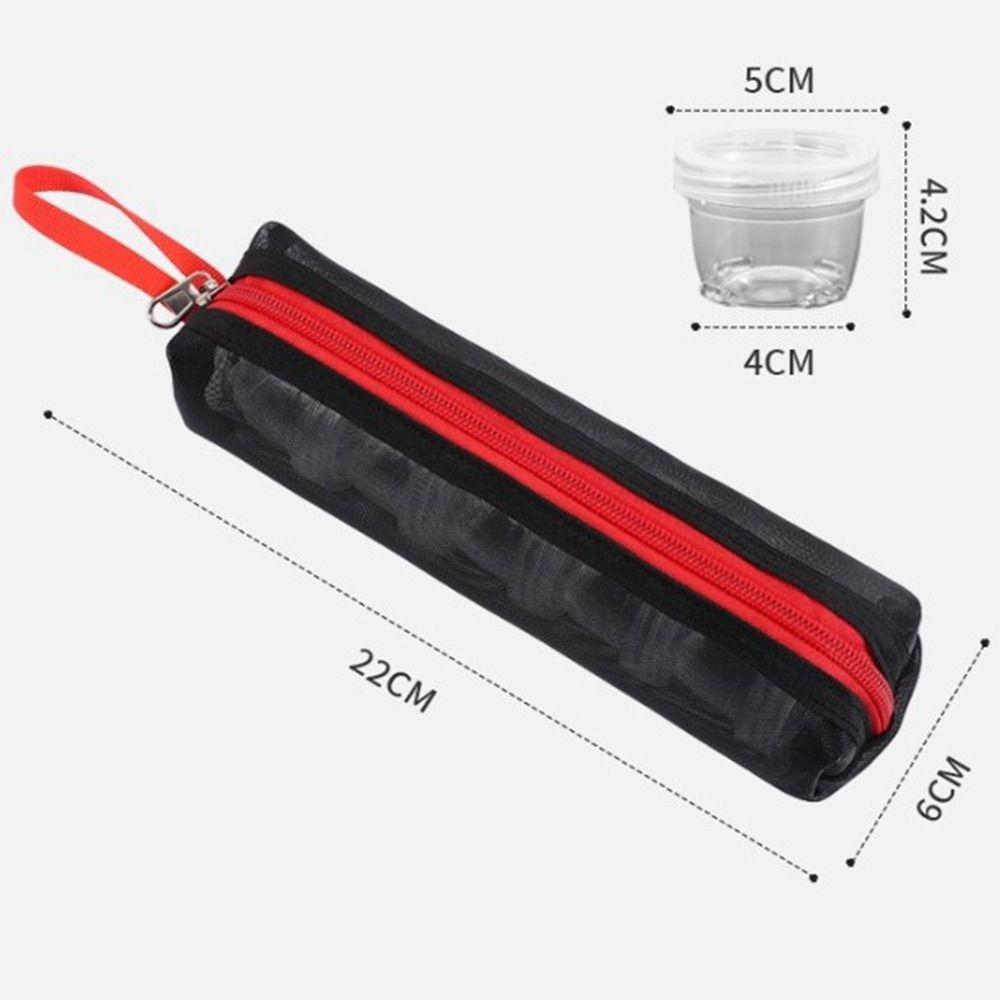 1/2/3/5pcs Portable Camping Seasoning Kit Mulistyles PET/Stainless Steel Travel Salt Pepper Container Bag 4