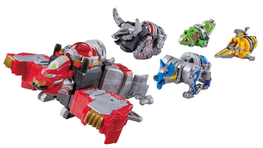 Uchu Sentai Kyuranger Kyutama Combination DX Kyuren Oh 01,03,05,07,09