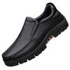 New Men's Fashionable Business Casual Shoes Comfortable And Anti-Slip Outdoor Walking Shoes  Durable Soft And Breathable Loafers