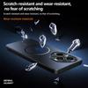 Micro-frosted ice feeling Explosion-proof All-inclusive Lens Magnetic Ring Case  For Honor 400 Pro Honor400 Slim Protect Cover