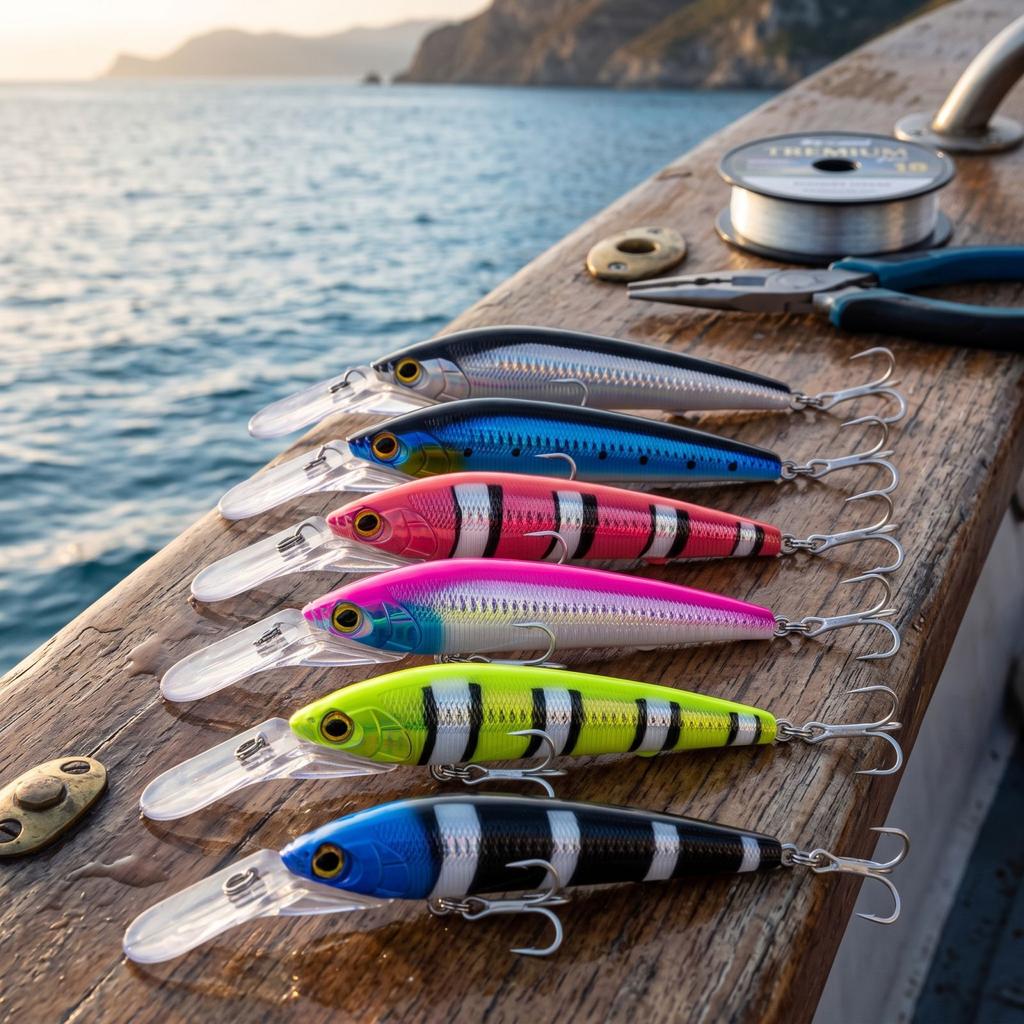 Trolling Large Deep Diving Wide Bill Long Hard for Mackerel