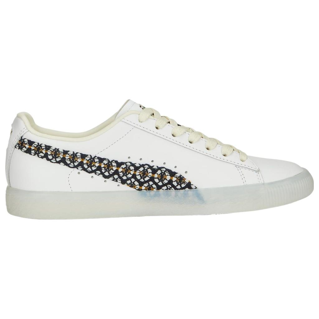 Puma Clyde Summer Breeze Women Sneakers White Frosted-Ivory 390092-01