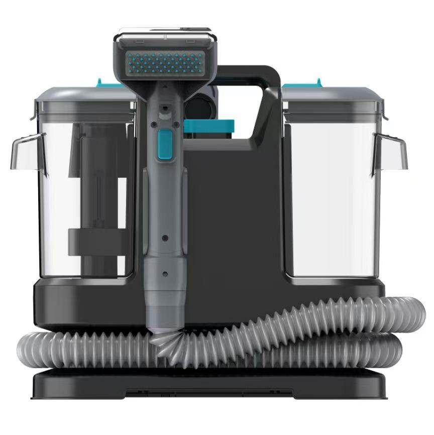 High Suction Wet/Dry Vacuum Cleaner for Fabric, Carpet, and Sofa with Spray Wash and Brush.