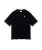 Bajal Vz 3D Logo Short Sleeve T-Shirt Black