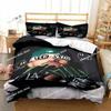 Fashion Ferxxo Feid Rapper Bedding Set Printed Bed Set With Pillowcase Bed Duvet Cover Soft Single Double Queen Super King Size