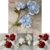 Artificial Peony Flowers For Wedding Centerpiece Home Staging Photography Prop