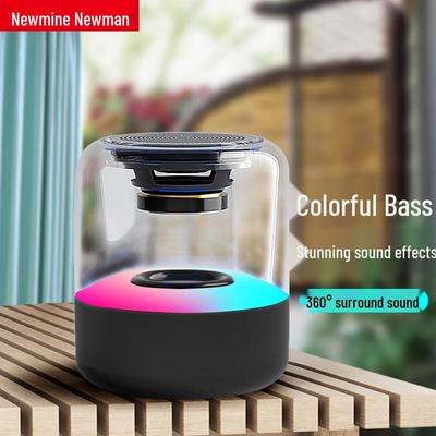 NEWMINE BT73 Portable Bluetooth Speaker CN Plug (adapter Included)