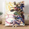 1Pc Space Duel Cosmic Clash Blanket For Couch Bed Plush Cozy Fuzzy Blanket Super Soft Warm Blankets For Fall And Winter 091818