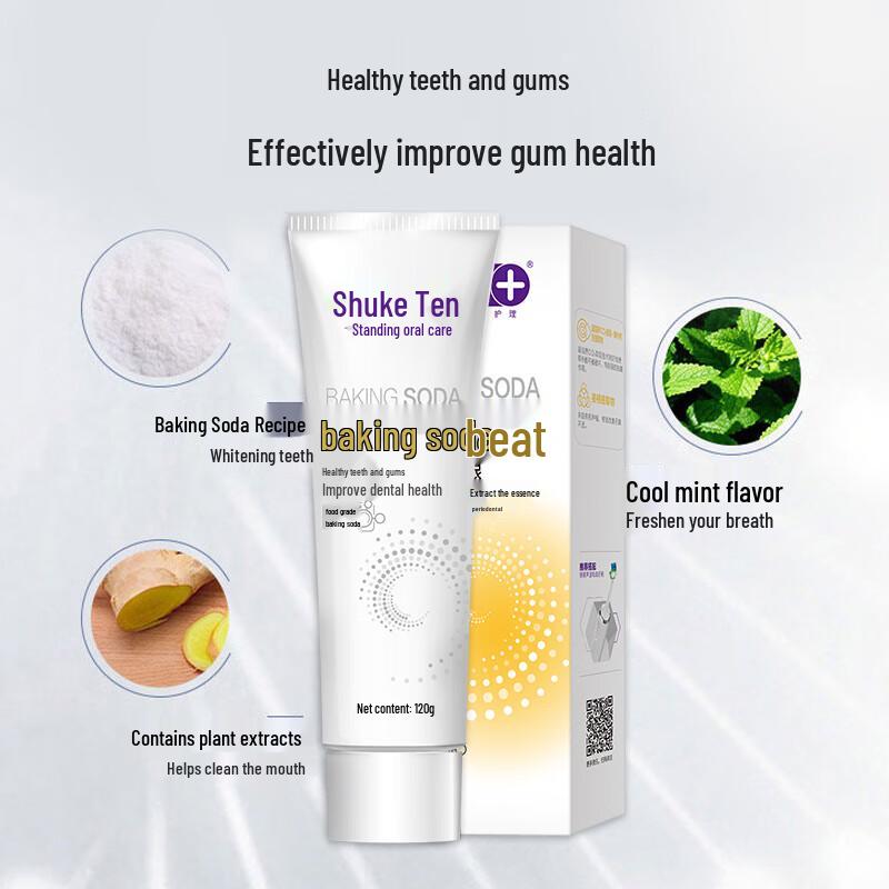 Shuke Gum Care Baking Soda Toothpaste