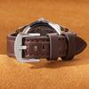 18mm 20mm 22mm 24mm Retro Leather Strap for Huawei Watch GT5/4/3 Calfskin Watch Band for Seiko Quick Release Watches Accessories