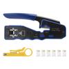 A60ZRJ45 Crimp Tool Multifunctional Network Cable Pliers Piercing And Crimping Pliersmay