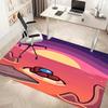 Among Us Print Area Rug - Soft,Washable Non-Slip Indoor Mat,Living Room,Home Office Decorative Rug