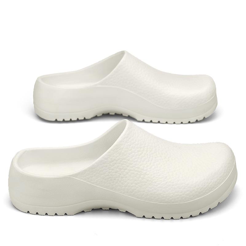 Special 2025 Independent Station Men's and Women's Shoes Garden Shoes Half Slippers Cool Slippers Integrated Molding Summer Low-top Foot Cover