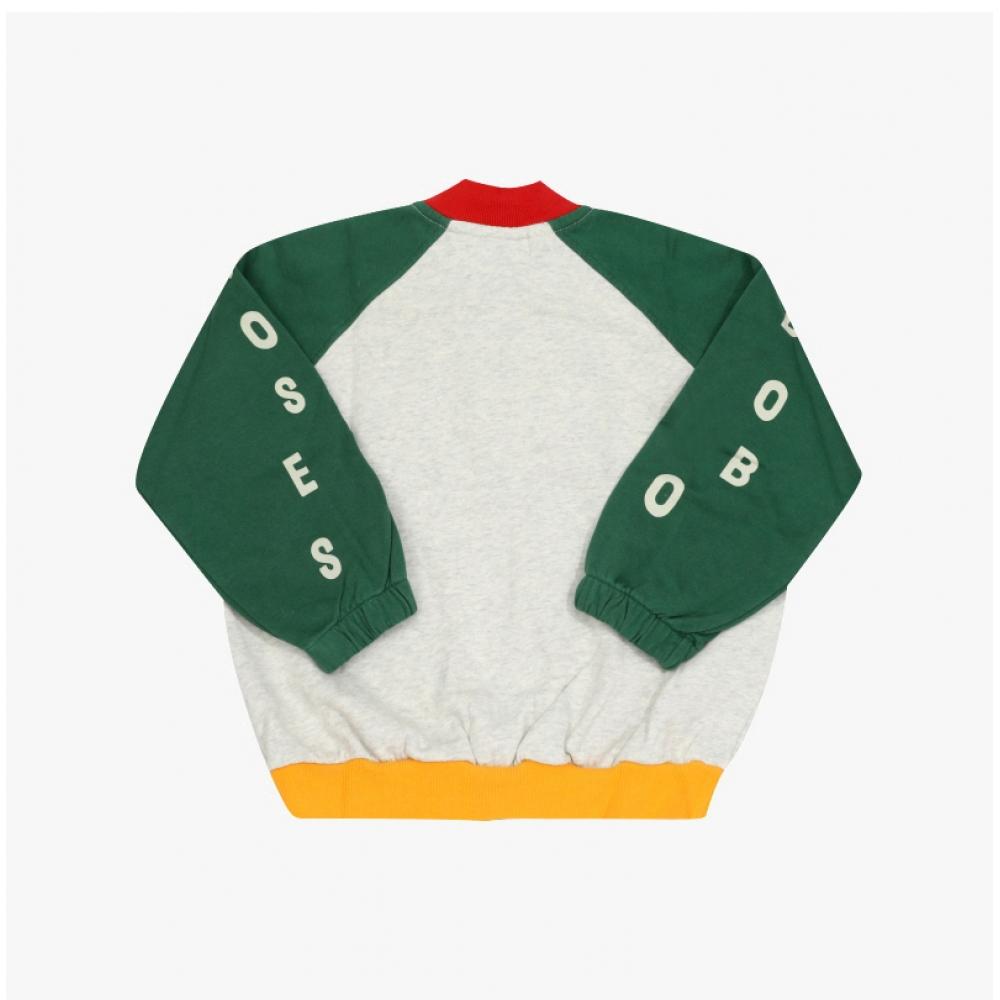 Bobo Shoes Bobo Choice Color Block Zip Up Kinderjacke B225ac052