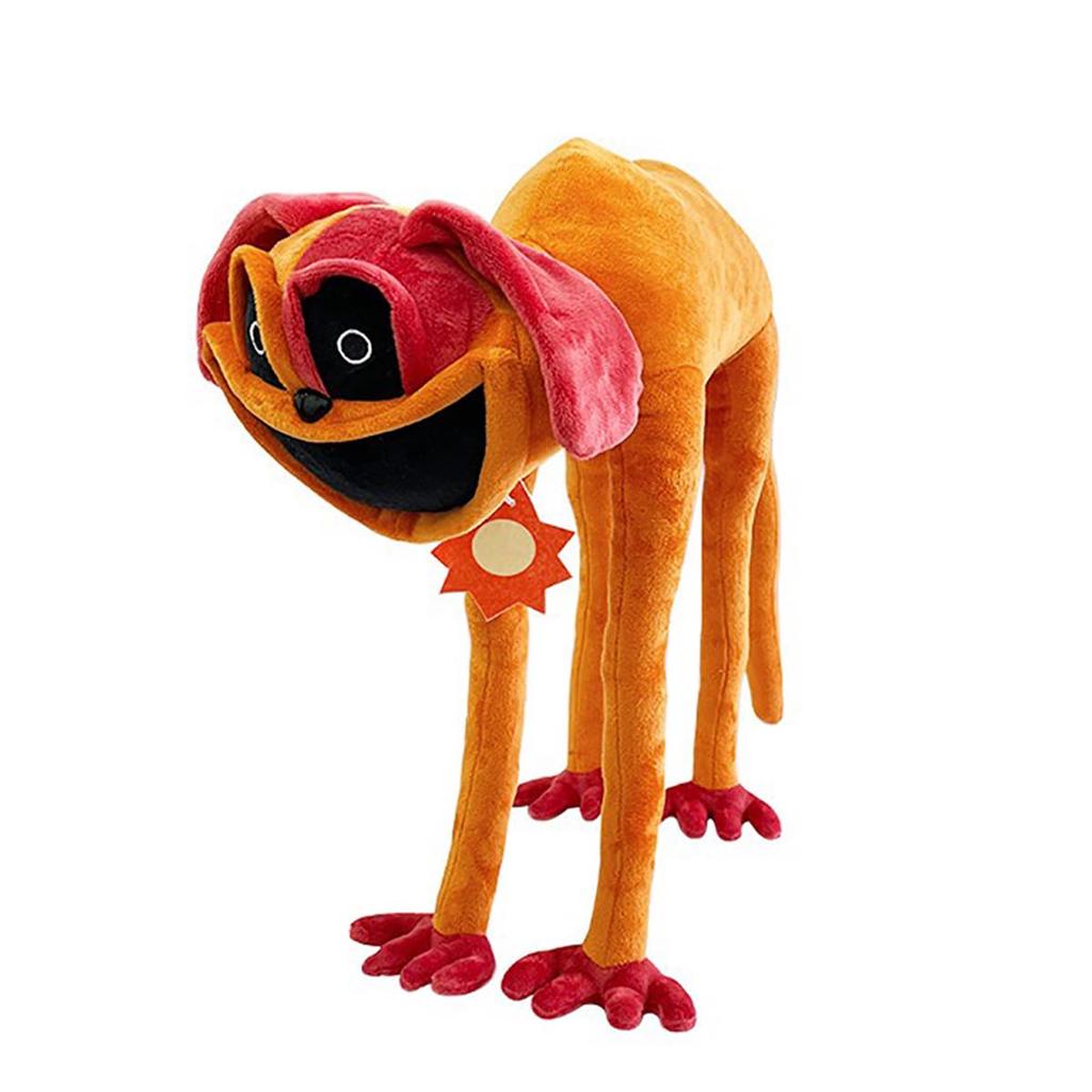 Poppy Playtime Plush Toy Smiling Critters CatNap DogDay Monster Game Fan Gift CatNap Tuba (Orange DogDay)