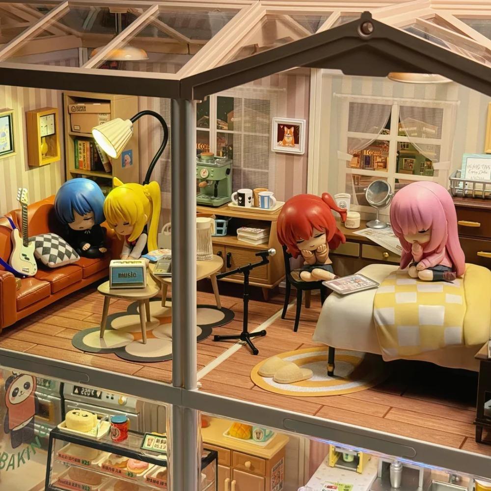 Spot Anime Lonely Rock Shoulder To Shoulder Blind Box Goto Duhong Xia Yamada Cool and Trendy Desktop Ornaments Cute Dolls Gifts