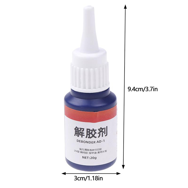 502 Glue Remover Adhesive Strong Glue Cleaner Quick Drying Viscosity Aerosol Solvent Multipurpose Gel Glue Remover
