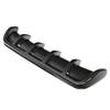 Universal 67CM Car Rear Bumper Lip Diffuser 6 Fin Shark Fin Style Car Back Bumper Spoiler Lip