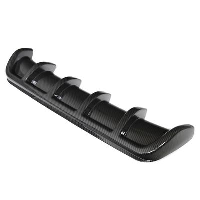 Difuzor Universal Lip Buclă Spate Mașină 67CM Stil Aripioară de Rechin cu 6 Lame Spoiler Lip Buclă Spate Mașină