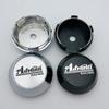 4 Stück Auto-Felgennabendeckel mit Advanti Racing Logo Emblem Hohe Kappe 60mm 64mm 65mm 68mm 69mm Felgennabenabdeckungen Abdeckung Auto Zubehör