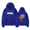 Mf Doom Rappeur Sweats à capuche Impression Anime Ensemble Vêtements Homme