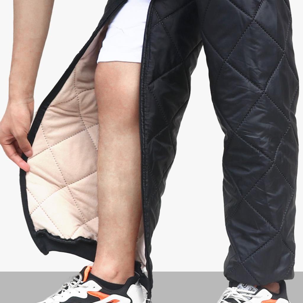 Electric Bike Warm Leg Sleeves Windproof  Extended Knee Pads Universal Riding Leg Protector for Cold Weather Riding Cycling