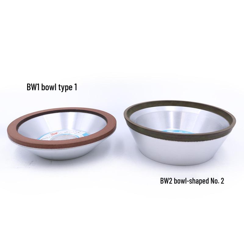 Diamond Resin Bowl-shaped Carbide Grinding Wheel for Knife Sharpening BW2