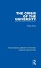 The The Crisis of the University Book