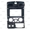 Air Vent Outlet Audio 2DIN Fascia Frame Adapter For Isuzu D-Max MU-X Chevrolet Colorado 9" Big Screen Dash Fitting Panel Frame