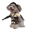 Funny Pet Dog Costume Cape Hat Small Medium Dogs Christmas Halloween Outfit