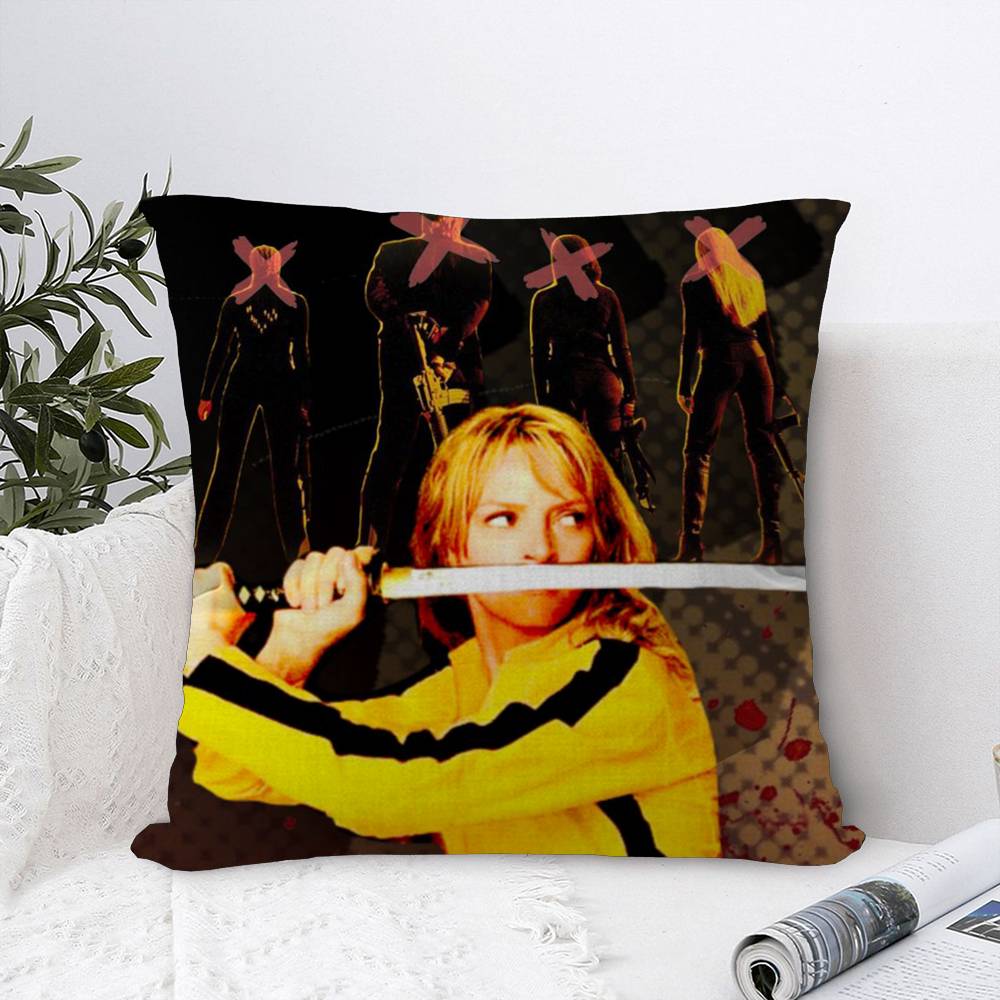 Hot Movie Kill Bill Pillow Cover Design Cushion Cover Decor Holiday Decorati
