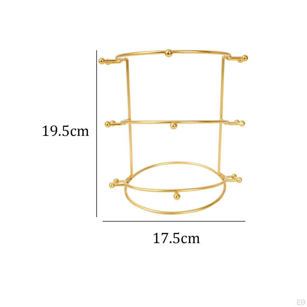 Bridal Headband Display Rack for Wedding Tiaras And Hair Accessories