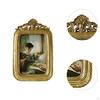 Wall Hanging Photo Frame Desktop Picture Fashion Tabletop Centerpiece Resin Ornament