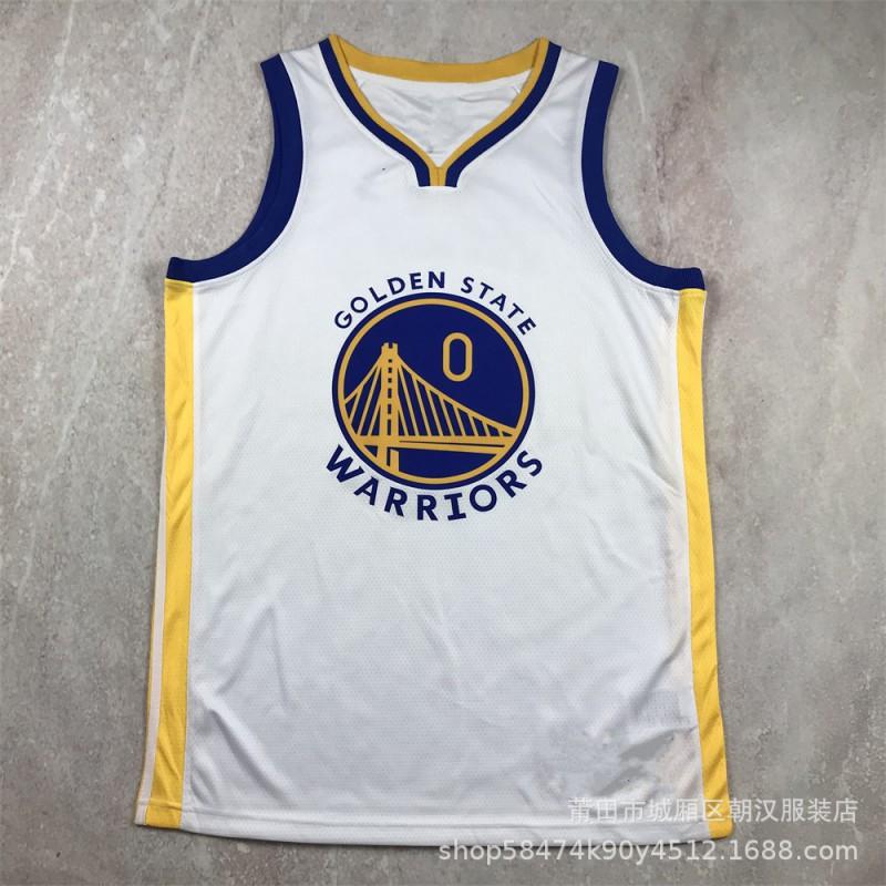 Herren Baumwoll-Basketballtrikot NBA Team City Edition Hitzepressung Benutzerdefinierter Name Nummer