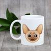 Devon Rex -Kubek Z Grafiką I Napisem Marki Art-Dog