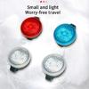 Mini Safety Warning Night Shoe LED Lamps Shoe Clip Light Outdoor Running Light