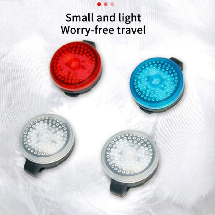 Mini Safety Warning Night Shoe LED Lamps Shoe Clip Light Outdoor Running Light