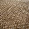 Jute-look Checkerboard Pattern Rug Beige 160x225