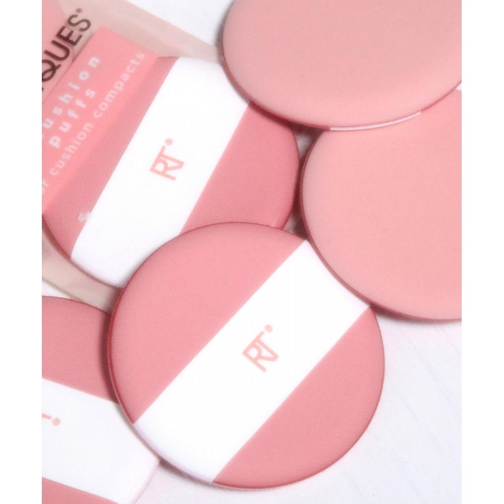 Real Techniques Renewal Cushion Puff 2 Pack Set Of 2 none
