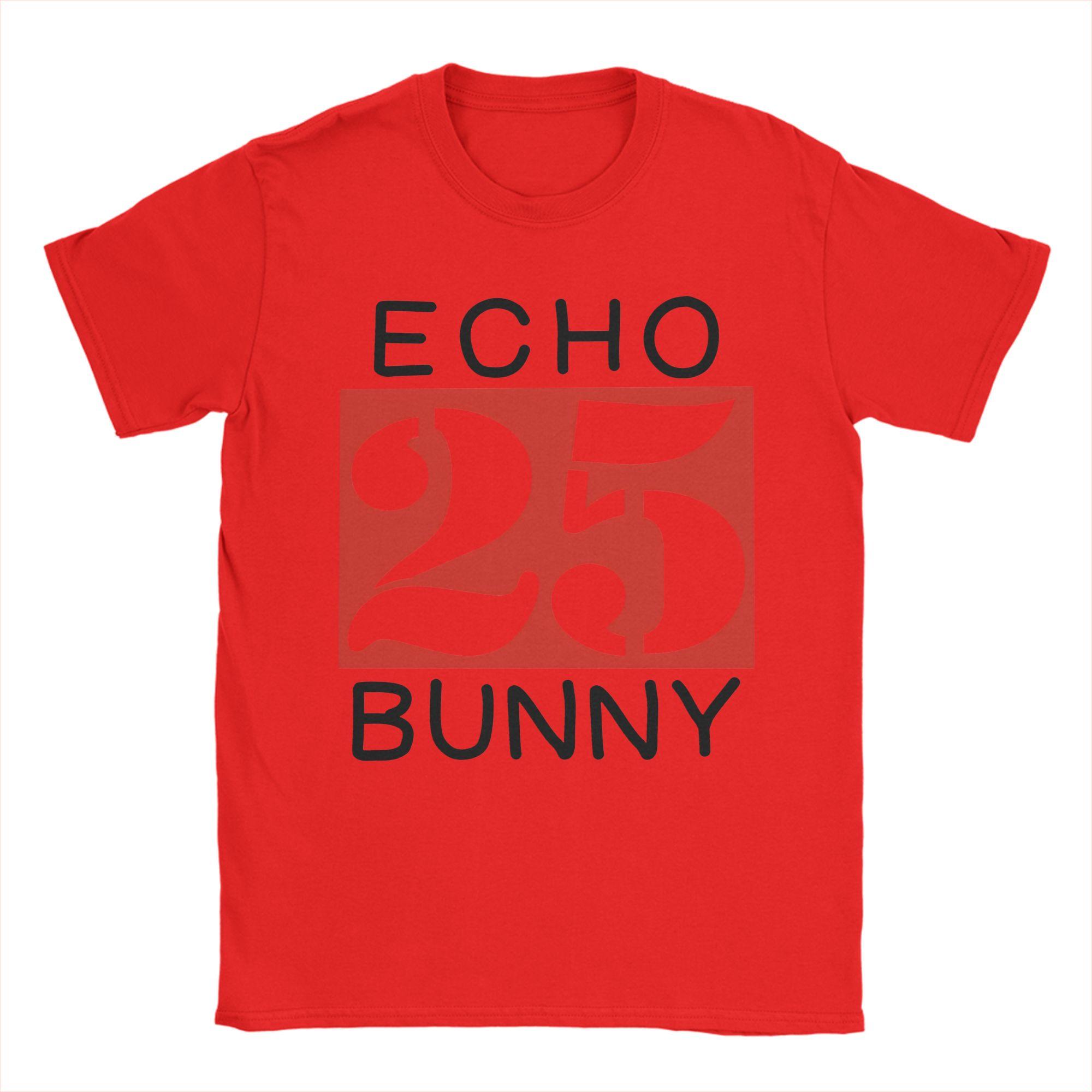 

Echo 25 bunny Koyuki TShirt Summer Popular T Shirts Mens Cotton ONeck Oversize Clothes Short Sleeves Streetwear Tshirt S