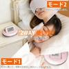 Vibrating Alarm Clock, Guaranteed to Wake You Up, Double Alarm, Backlight, Snooze Function, Under-Pillow, Blue