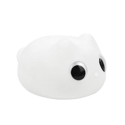 Big Eye Cat Silicone Night Light