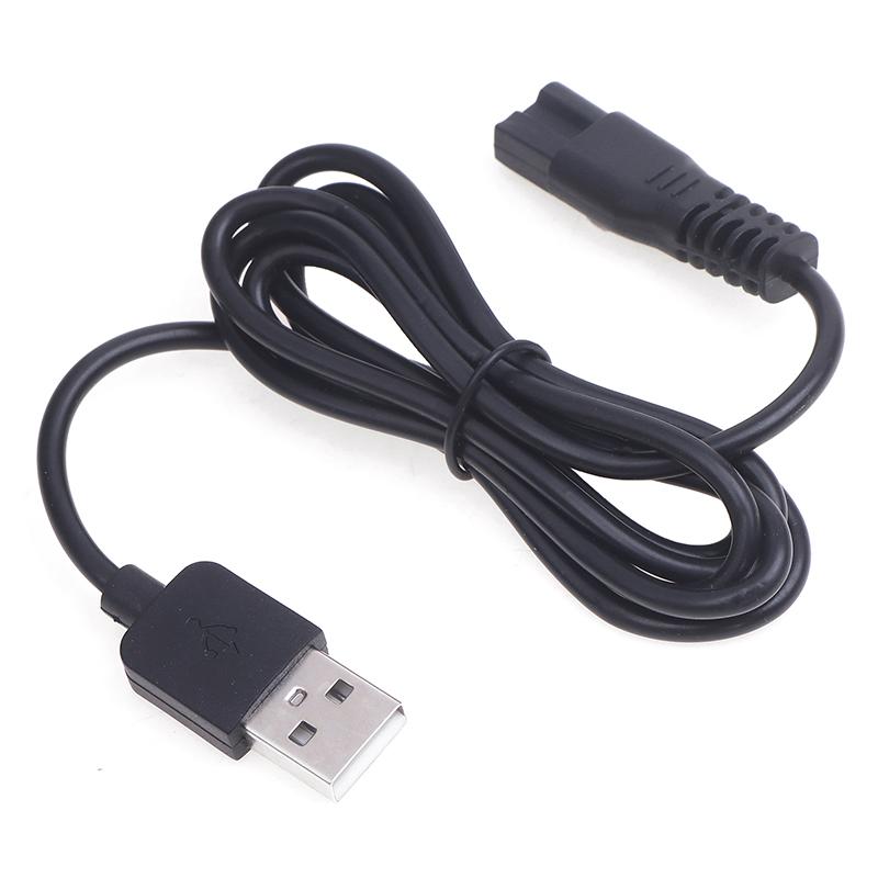 Electric Pet Shaver Usb Charger Cable Power Cord For Hair Trimmer Part