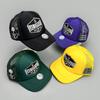 Gas Letter Embroidery Baseball Hats New Unisex Hip Hop Breathable Personal Sunshade Mesh Versatile Street Fashion Trucker Caps